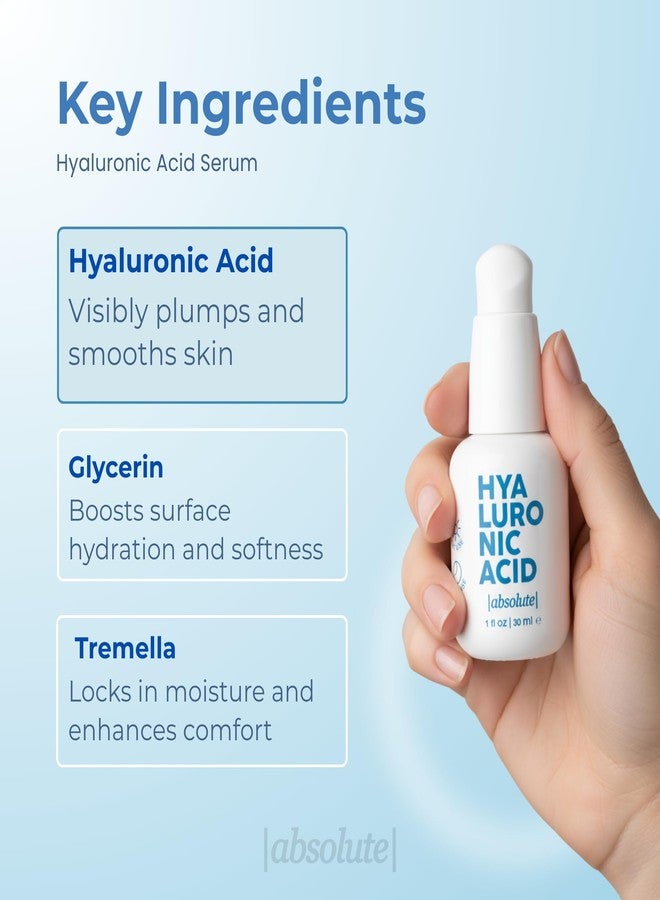 Absolute Hyaluronic Acid Hydrating Serum for Visibly Plumper, Smoother Looking Skin - Image 4
